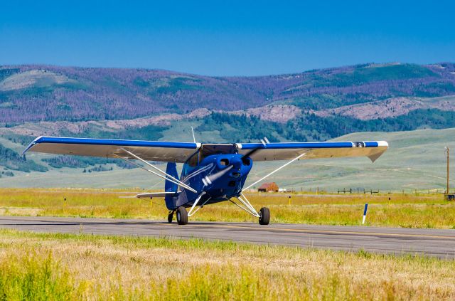 Piper PA-16 Clipper (N2801Z) - 2017 Annual EAA Fly-In & Pancake Breakfastbr /Granby-Grand County Airport