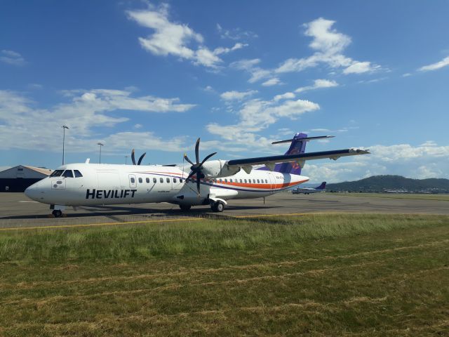 Aerospatiale ATR-72-500 (VH-FVL) - Townsville standoff bay