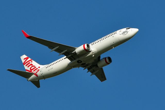 Boeing 737-800 (VH-VUF)