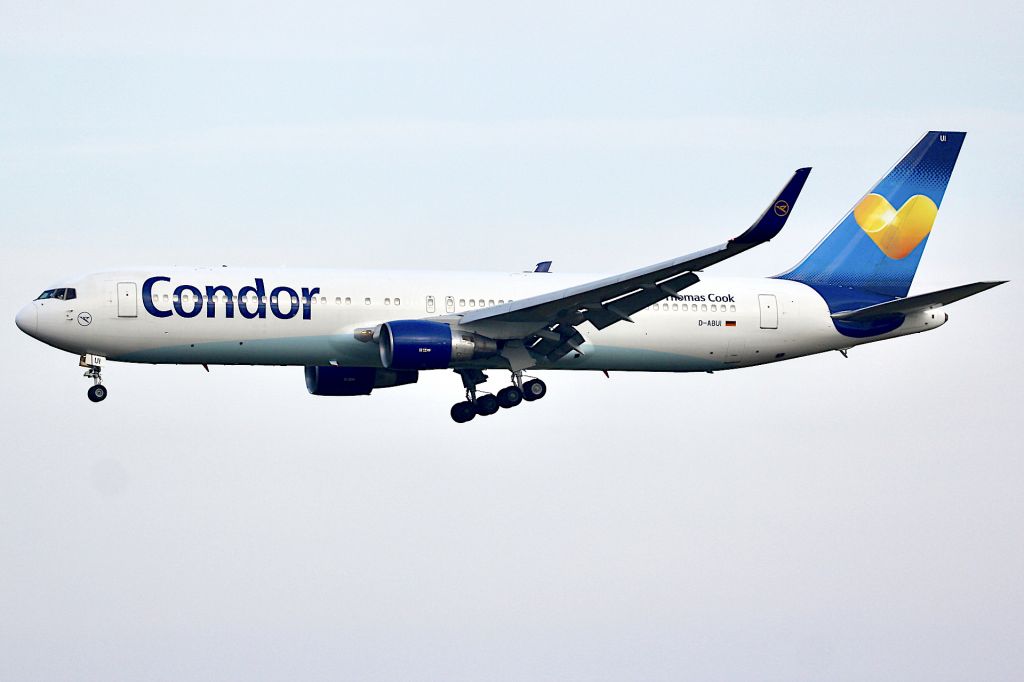 BOEING 767-300 (D-ABUI)