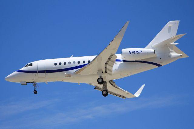 Dassault Falcon 2000 (N741SP)