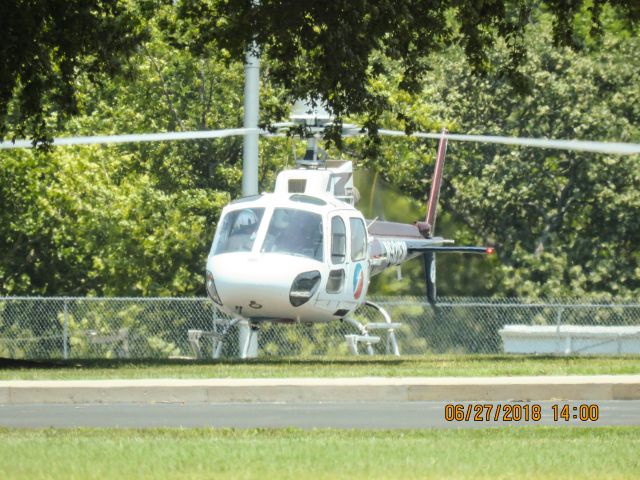 Eurocopter AS-350 AStar (N921EM)
