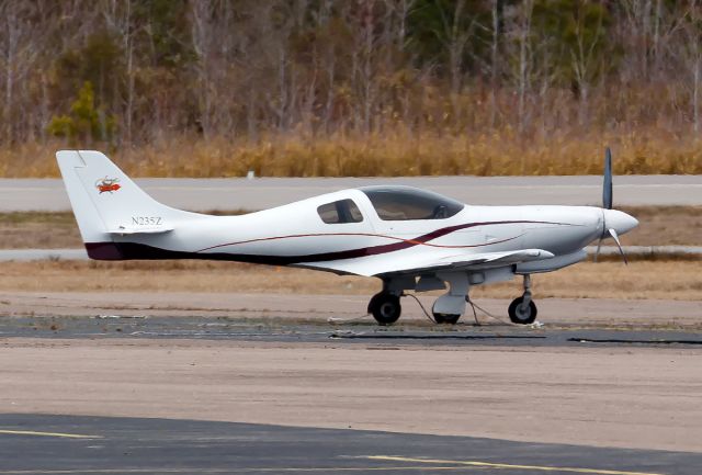 PAI Lancair 320 (N235Z)