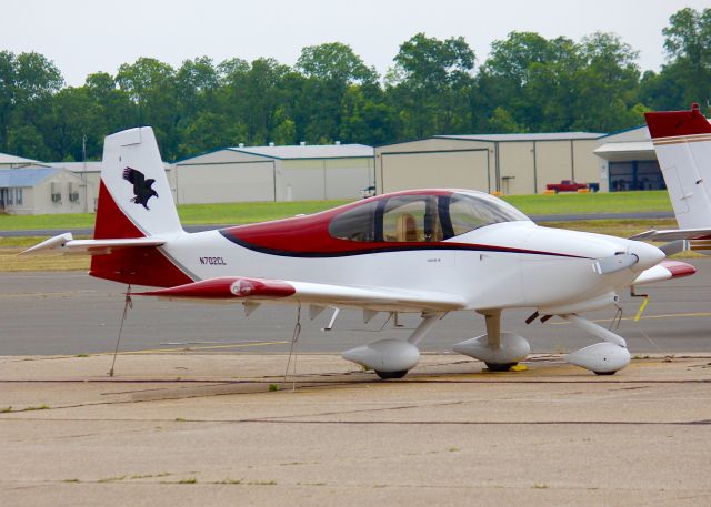 Vans RV-10 (N702CL) - At Downtown Shreveport.