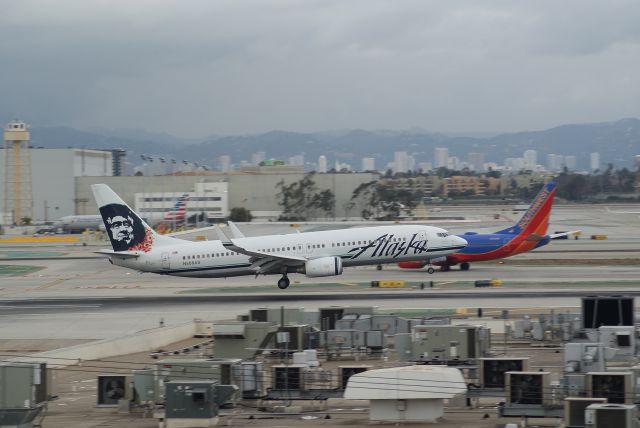 Boeing 737-800 (N508AS) - Alaska Airlines B737-890 cn35691