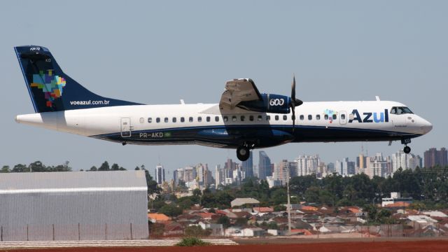 ATR ATR-72 (PR-AKD)