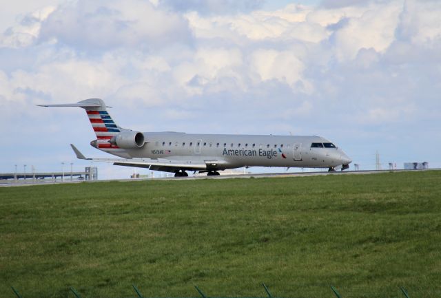 Canadair Regional Jet CRJ-700 (N513AE) - Flight 5648 from PHL (April 12th, 2021) 