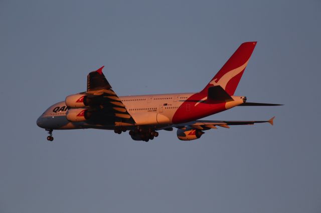 Airbus A380-800 (VH-OQL)