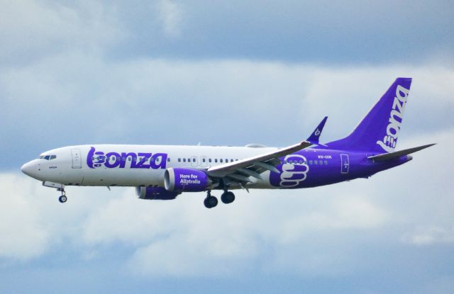 Boeing 737 MAX 8 (VH-UIK)