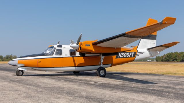 Aero Commander 500 (N500FT)