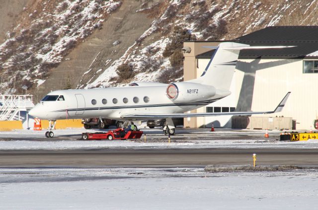 Gulfstream Aerospace Gulfstream IV (N211FZ)