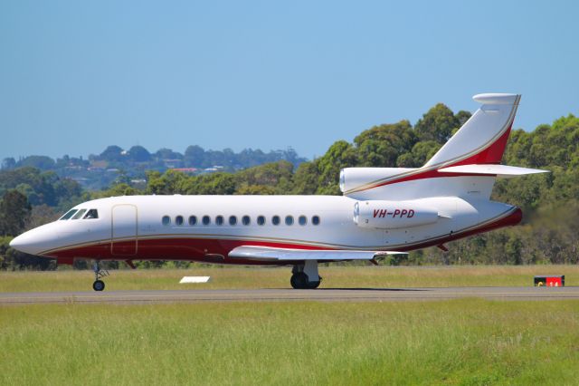 Dassault Falcon 900 (VH-PPD)