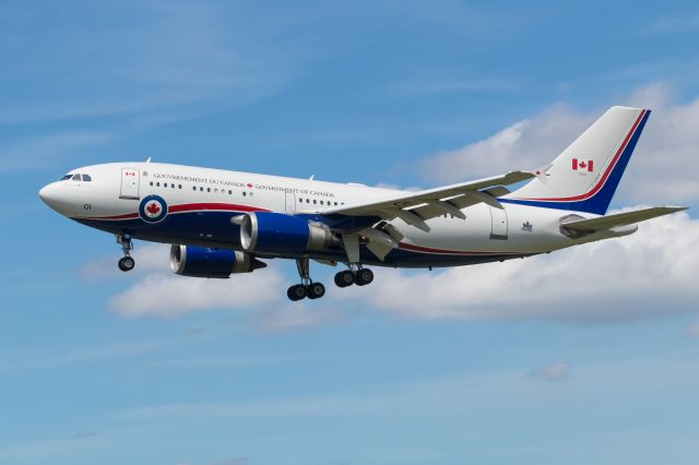 Airbus A310 — - 06.07.2017 G20 Summit Hamburg, Germany