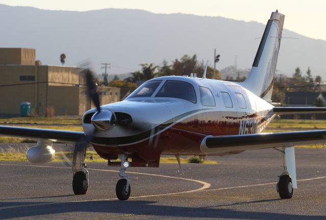 Piper Malibu Mirage (N630KB)