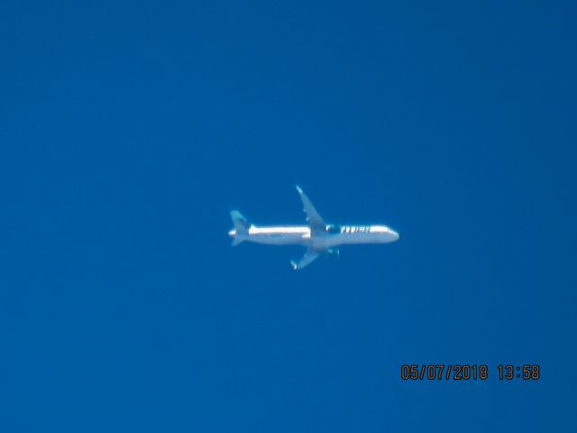 Airbus A321 (N719FR)