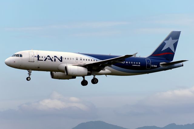 Airbus A320 (CC-BAB)