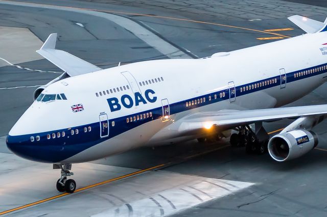 Boeing 747-400 (G-BYGC)