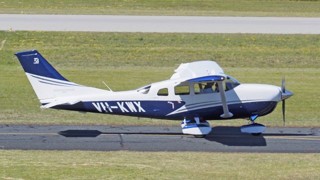 Cessna 206 Stationair (VH-KWX) - Cessna T206H VH-KWX YPJT 060919.