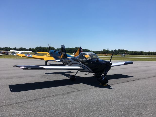 Vans RV-12 (N249VA) - Williston fla pig roast and fly-in