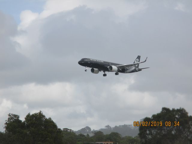 Airbus A321neo (ZK-NNA)