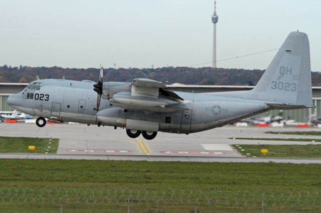 Lockheed C-130 Hercules (16-3023)