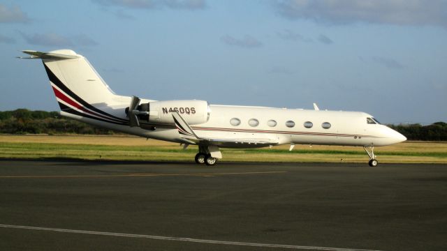 Gulfstream Aerospace Gulfstream IV (N460QS)