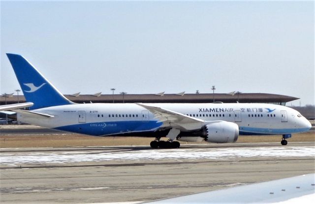 Boeing 787-8 (B-2761) - Beijing, China  