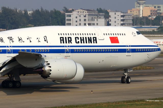 BOEING 747-8 (B-2485)