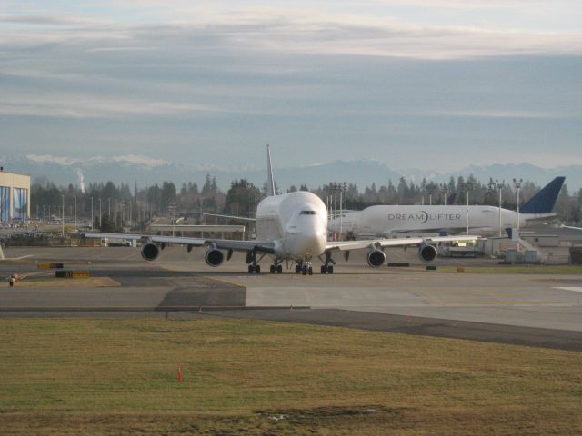 Boeing Dreamlifter (N747BC)