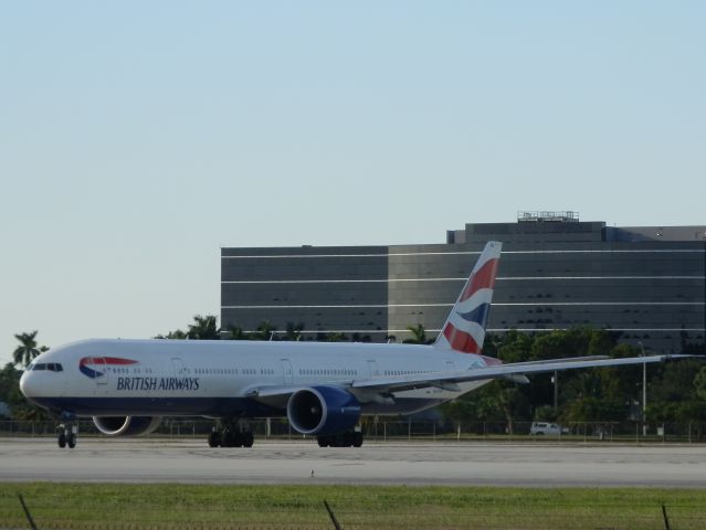 BOEING 777-300ER (G-STBD)