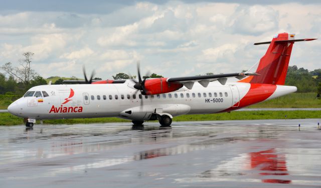 Aerospatiale ATR-72-600 (HK5000)