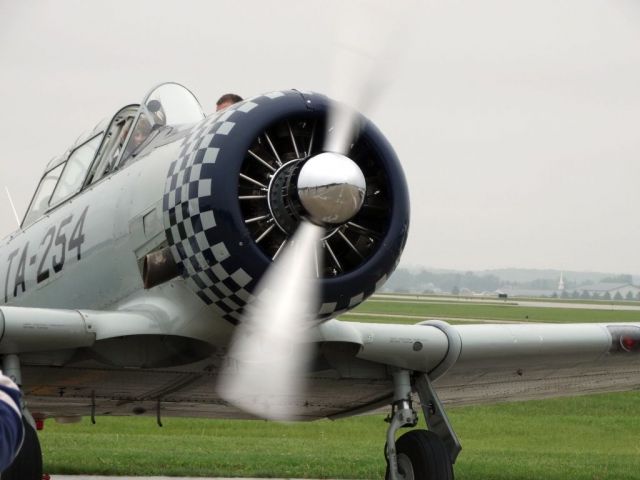 North American T-6 Texan (N378DM)