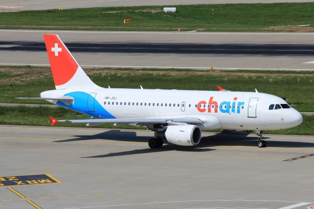 Airbus A319 (HB-JOJ)