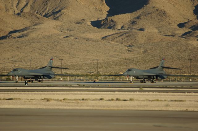 — — - Nellis AFB 2014 B-1B Lancer