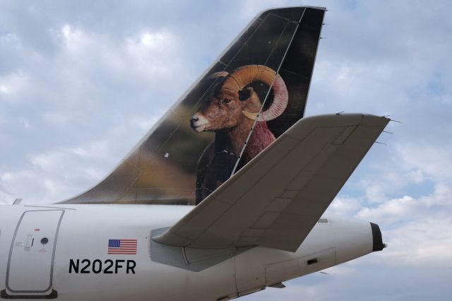 Airbus A320 (N202FR)