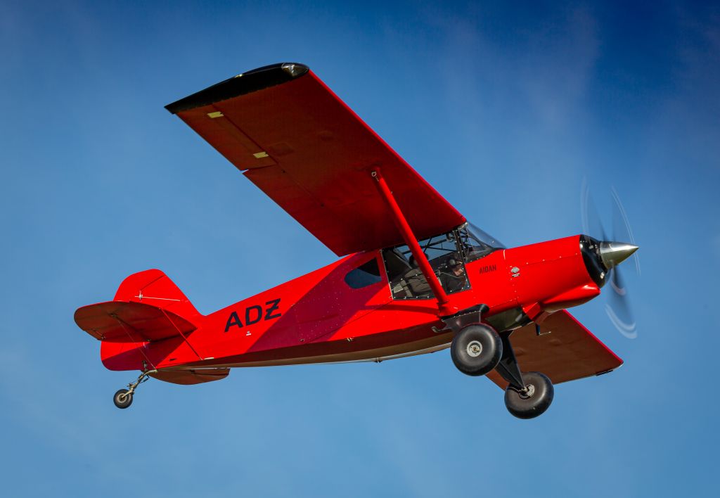 R & B RB-4 Bearhawk (ZK-ADZ) - Darfield, Canterbury, NZ.