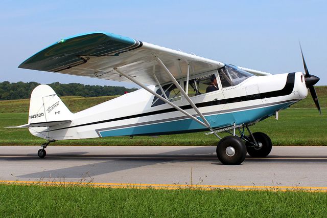 Piper PA-14 Family Cruiser (N428DD)