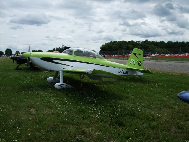 Vans RV-8 (C-GERV)