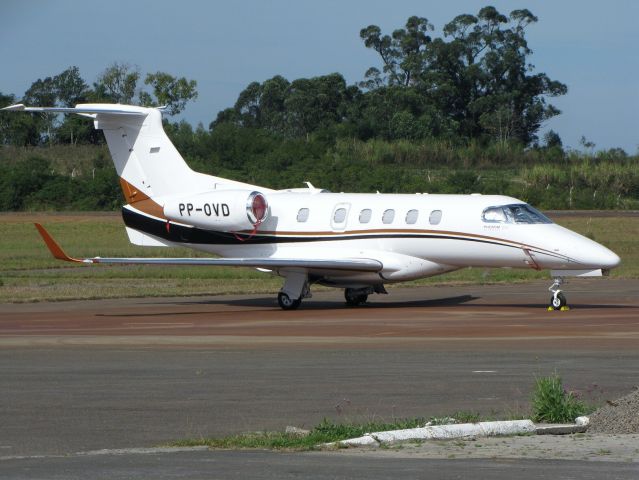 Embraer Phenom 300 (PP-OVD) - Embraer 505 Phenom 300 (cn 50500055) Criciúma - Forquilhinha (CCM / SBCM), Brazil