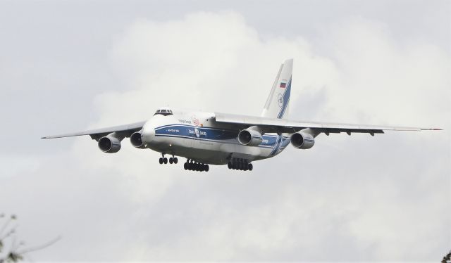 Antonov An-124 Ruslan (RA-82079) - volga-dnepr an-124-100 ra-82079 landing at shannon from emmen switzerland 30/9/20.