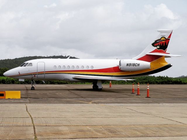 Dassault Falcon 2000 (N919CH)