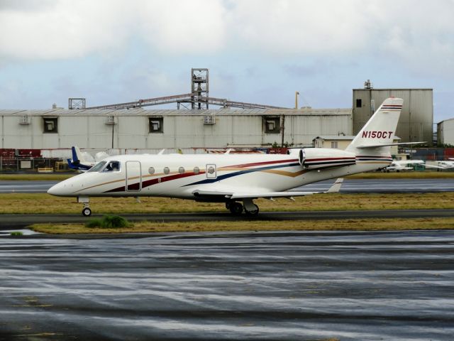 IAI Gulfstream G150 (N150CT)