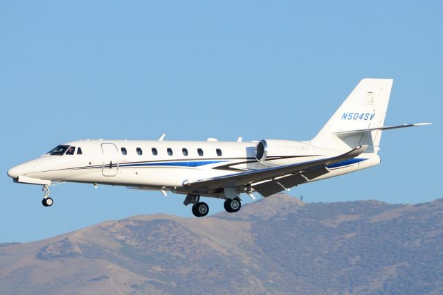 Cessna Citation Sovereign (N504SV)