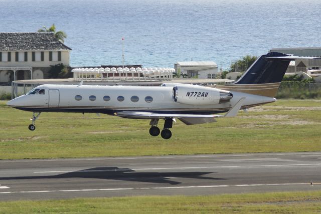 Gulfstream Aerospace Gulfstream IV (N772AV)