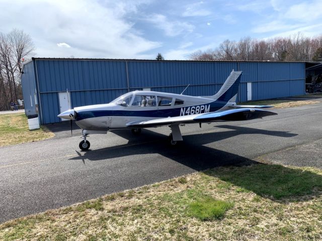 Piper Cherokee Arrow (N468PM)