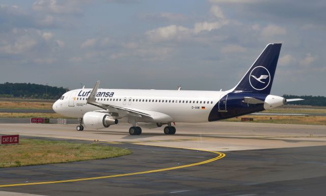 Airbus A320 (D-AIWI) - Lufthansa Airbus A320-214(WL) D-AIWI in Frankfurt 