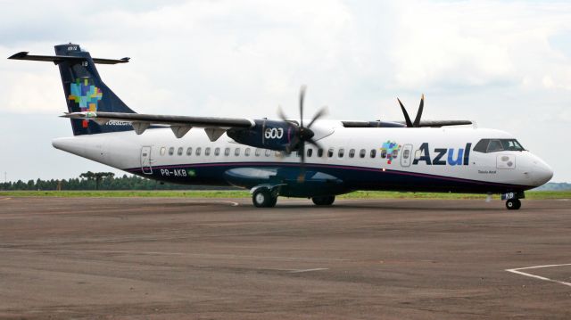 ATR ATR-72 (PR-AKB)