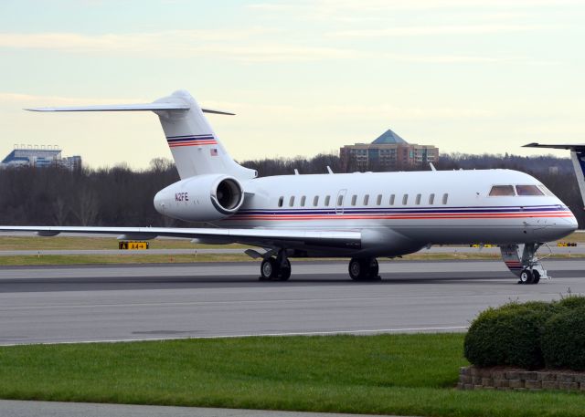 Bombardier Global Express (N2FE) - FEDERAL EXPRESS LEASING CORP - 1/20/16