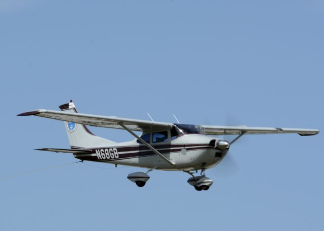 Cessna 402 (N68GB) - Florida International Air Show at Punta Gorda Airport in Punta Gorda, FL