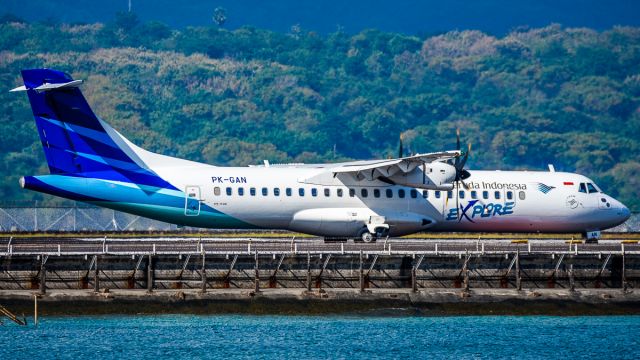 Aerospatiale ATR-72-600 (PK-GAN)